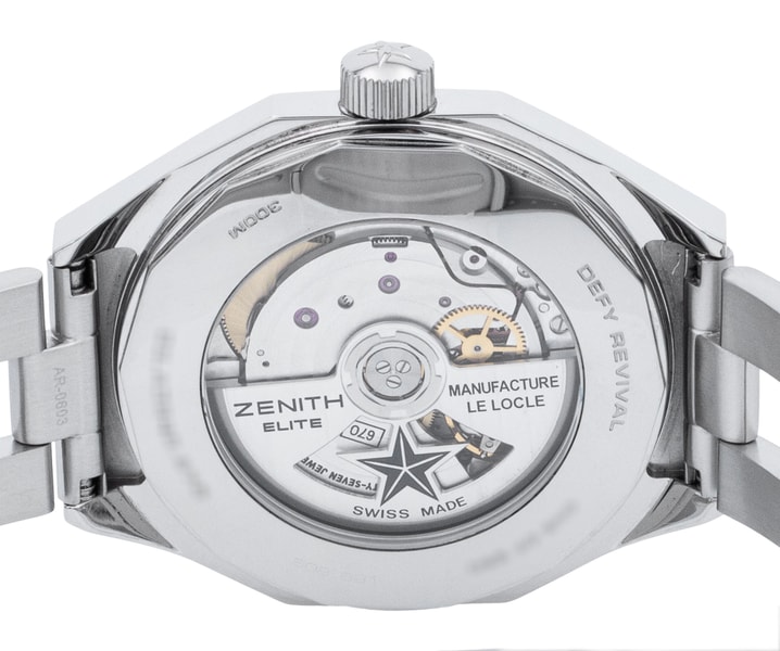 Zenith Defy 03.A3642.670/75.M3642